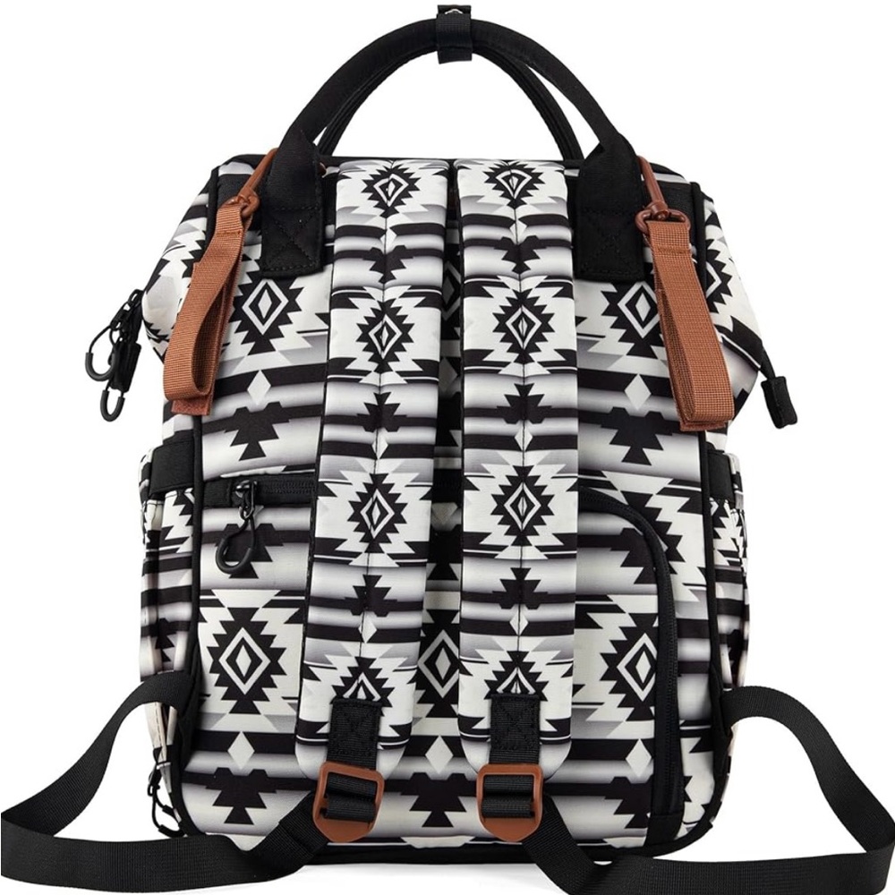 Wrangler Aztec Print Diaper Bag - Picture 5 of 10
